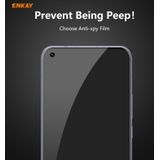 For Huawei NOVA 7 ENKAY Hat-Prince 0.26mm 9H 6D Privacy Anti-spy Full Screen Tempered Glass Film