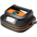 DC12V 120W 22-cylinder Portable Multifunctional Car Air Pump with LED Lamp  Style: Digital Display + Toolbox
