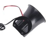 10W Super Power Electronic Wired Alarm Siren Horn for Home Alarm System  Wire Length: 65cm