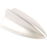 A-881 Shark Fin Car Dome Antenna Decoration(Silver)