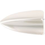 A-881 Shark Fin Car Dome Antenna Decoration(Silver)