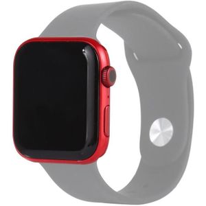 Black Screen Non-Working Fake Dummy Display Model for Apple Watch Series 6 40mm  For Photographing Watch-strap  No Watchband(Red)