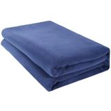 Yoga Blanket Meditation Auxiliary Blanket Yoga Supplies(Navy)