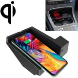 Car Qi Standard Wireless Charger 10W Quick Charging for 2016-2019 Mercedes-Benz C Class / GLC  Left Driving
