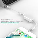 8 Pin Male to 8 Pin Female Sync Data / Charger & 8 Pin Female Audio Adapter  Support iOS 10.3.1 or Above Mobile Phones  For iPhone XR / iPhone XS MAX / iPhone X & XS / iPhone 8 & 8 Plus / iPhone 7 & 7 Plus / iPhone 6 & 6s & 6 Plus & 6s Plus / iPad