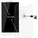 6.0 inch Mobile Phone 0.26mm 9H Surface Hardness 2.5D Explosion-proof Tempered Glass Screen Protector Film