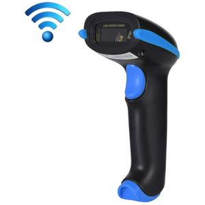 Laser Wireless Scanner Bluetooth Scanner Supermarket Express Scanner  Model: 5100 (2.4G)  One-dimensional Wireless