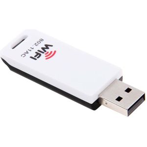 2.4GHz / 5GHz Dual-Band Support 802.11ac USB WiFi Wireless Adapter