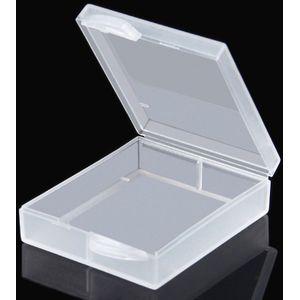 PULUZ Hard Plastic Transparent Battery Storage Box for GoPro HERO4 Battery AHDBT-401
