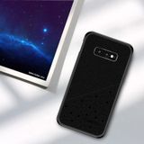 PINWUYO volledige waterdicht slagvast PC + TPU + PU Case voor Galaxy S10e (zwart)