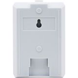 2 to 1 PIR Infrared Sensors Wireless Doorbell Alarm Detector for Home / Office