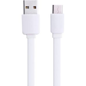 1m 2A 110 Copper Core Wires Retractable USB-C / Type-C to USB Data Sync Charging Cable  For Galaxy S8 & S8 + / LG G6 / Huawei P10 & P10 Plus / Xiaomi Mi6 & Max 2 and other Smartphones(White)