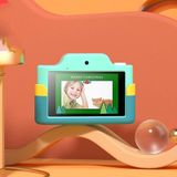 C4 Small Dinosaurs 32GB  Mini Children Cartoon Touch Screen High-Definition Dual-Lens Digital Camera Toy