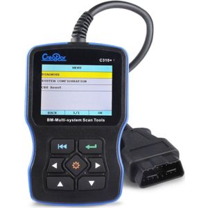 Creator C310+ V7.6 Car OBD2 Scanner Car Diagnostic Tool OBD 2 Automotive Scanner for BMW