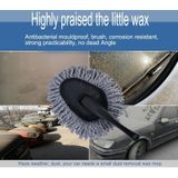 KANEED SL-915 Car Dash Duster Washable Microfiber Interior and Exterior Surface Cleaner Wax Treated Professional Detailing Tool  Size: 34 x 19cm