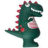 Drop-Proof Cute Tyrannosaurus Dinosaur Piggy Bank Net Red Desktop Decoration Ornaments(Small)