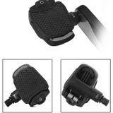 1 Pair Richy Road Bike Lock Pedal To Flat Pedal Converter Is Suitable For SPD / LOOK Road Pedal Lock  Style:KEO(Black)