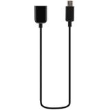 1m Micro USB Male naar vrouwelijke Extension Kabel  Voor Samsung / Huawei / Xiaomi / Meizu / LG / HTC nl andere Smartphones(zwart)