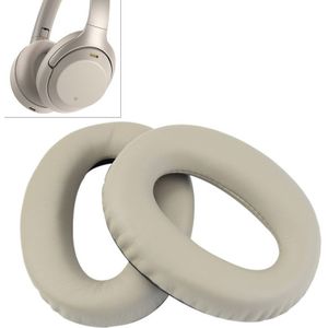 1 Pair Sponge Headphone Protective Case for Sony MDR-1000X WH-1000XM3 (Champagne Gold)
