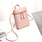 Ladies Simple Casual Shoulder Messenger Bag Small Change Mobile Phone Crossbody Bucket Bag