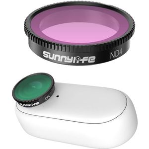 Sunnylife Sports Camera Filter For Insta360 GO 2  Colour: ND4