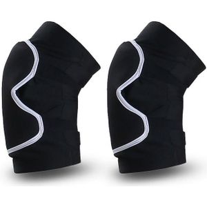 WEISOK Ski Pads Adult Roller Skating Knee Pads Protective Gear  Size: M (50-60kg)