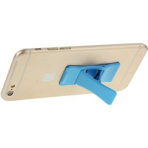 Universal Multi-function Foldable Holder Grip Mini Phone Stand  for iPhone  Galaxy  Sony  HTC  Huawei  Xiaomi  Lenovo and other Smartphones(Blue)