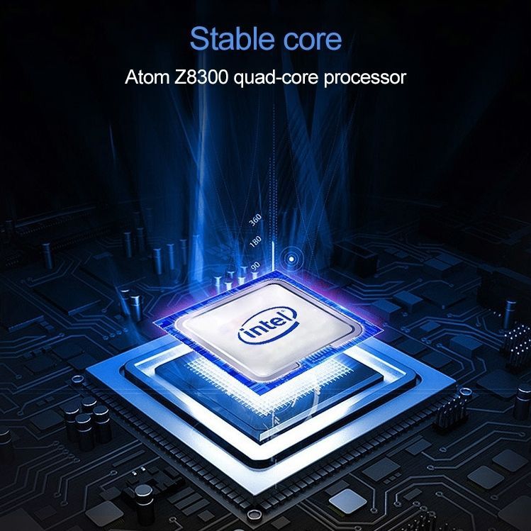 HSD8001 Tablet PC  8 inch  4GB+64GB  Windows 10  Intel Atom Z8300 Quad Core  Support TF Card & HDMI & Bluetooth & Dual WiFi