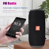 T&G TG125 Portable Column Speaker 20W Bluetooth Speaker Music Player Speakers Box with FM Radio Aux TF Subwoofer Bass Speaker(Red)