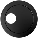 3 PCS Universal Round Shape Design WebCam Cover Camera Cover for Desktop  Laptop  Tablet  Phones(Black)