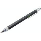 Multi-functional 6 in 1 Professional Stylus Pen  For iPhone 6 & 6 Plus  iPhone 5 & 5S & 5C  iPad Air 2 / iPad Air / iPad mini / mini with Retina Display and All Capacitive Touch Screen(Black)
