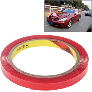 Universal Transparent Double Sided Adhesive Tape  Width: 1cm  Length: 2m