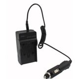 Digital Camera Battery Car Charger for Canon BP718 / BP727(Black)