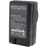 Digital Camera Battery Car Charger for Canon BP718 / BP727(Black)