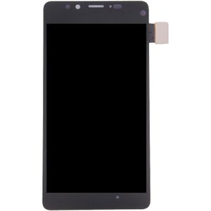 LCD Display + Touch Panel for Microsoft Lumia 950 (Black)