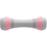 Ladies Home Adjustable Weight Fitness Dumbbells Arm Muscle Shaper  Weight: 2kg?Pink?