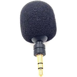 MK-5 Stereo 3.5mm Gold Plated Plug Live Mobile Phone Tablet Laptop Mini Bend Microphone