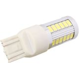 2 PCS T20/7443 16.5W 990LM 6500K White Light 5630 SMD Dual Wire 33 LED Car Brake / Steering Light Bulb  DC12V