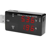 KWS-A16 USB Timing Protection Current Voltage Tester Mobile Phone Charge Meter Digital Voltage Measurement