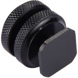 PULUZ Reinforced Hot Shoe 1/4 inch Screw Adapter with Double Nut for DSLR Cameras  GoPro HERO9 Black / HERO8 Black / HERO7 /6 /5 /5 Session /4 Session /4 /3+ /3 /2 /1  Xiaoyi and Other Action Cameras