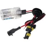 DC12V 35W H7 HID Xenon Super Vision Light Single Beam Waterproof High Intensity Discharge Lamp Kit  Color Temperature: 6000K