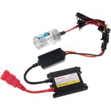 DC12V 35W H7 HID Xenon Super Vision Light Single Beam Waterproof High Intensity Discharge Lamp Kit  Color Temperature: 6000K