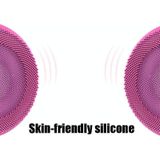 Electric Silicone Facial Cleanser Blackhead Pore Cleaner(Blue)