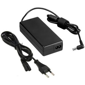 EU Plug AC Adapter 19.5V 4.1A 80W for Sony Laptop  Output Tips: 6.0x4.4mm