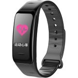 CHIGU C1Plus Fitness Tracker 0.96 inch IPS Screen Smartband Bracelet  IP67 Waterproof  Support Sports Mode / Blood Pressure / Sleep Monitor / Heart Rate Monitor / Fatigue Monitor / Sedentary Reminder (Black)