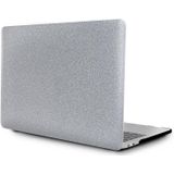 PC Laptop Protective Case For MacBook Pro 13 A1278 (Plane)(Flash Silver)