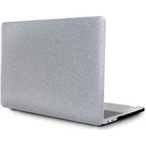 PC Laptop Protective Case For MacBook Pro 13 A1278 (Plane)(Flash Silver)