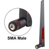 2.4G / 5G WiFi 12dBi SMA Male Antenna for Router Network