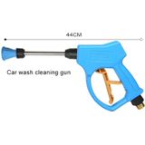 High Pressure Horn Shape Nozzle Clear Water Gun for Self-service Car Washing Machine  Outer Wire: 22 x 1.5
