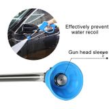 High Pressure Horn Shape Nozzle Clear Water Gun for Self-service Car Washing Machine  Outer Wire: 22 x 1.5